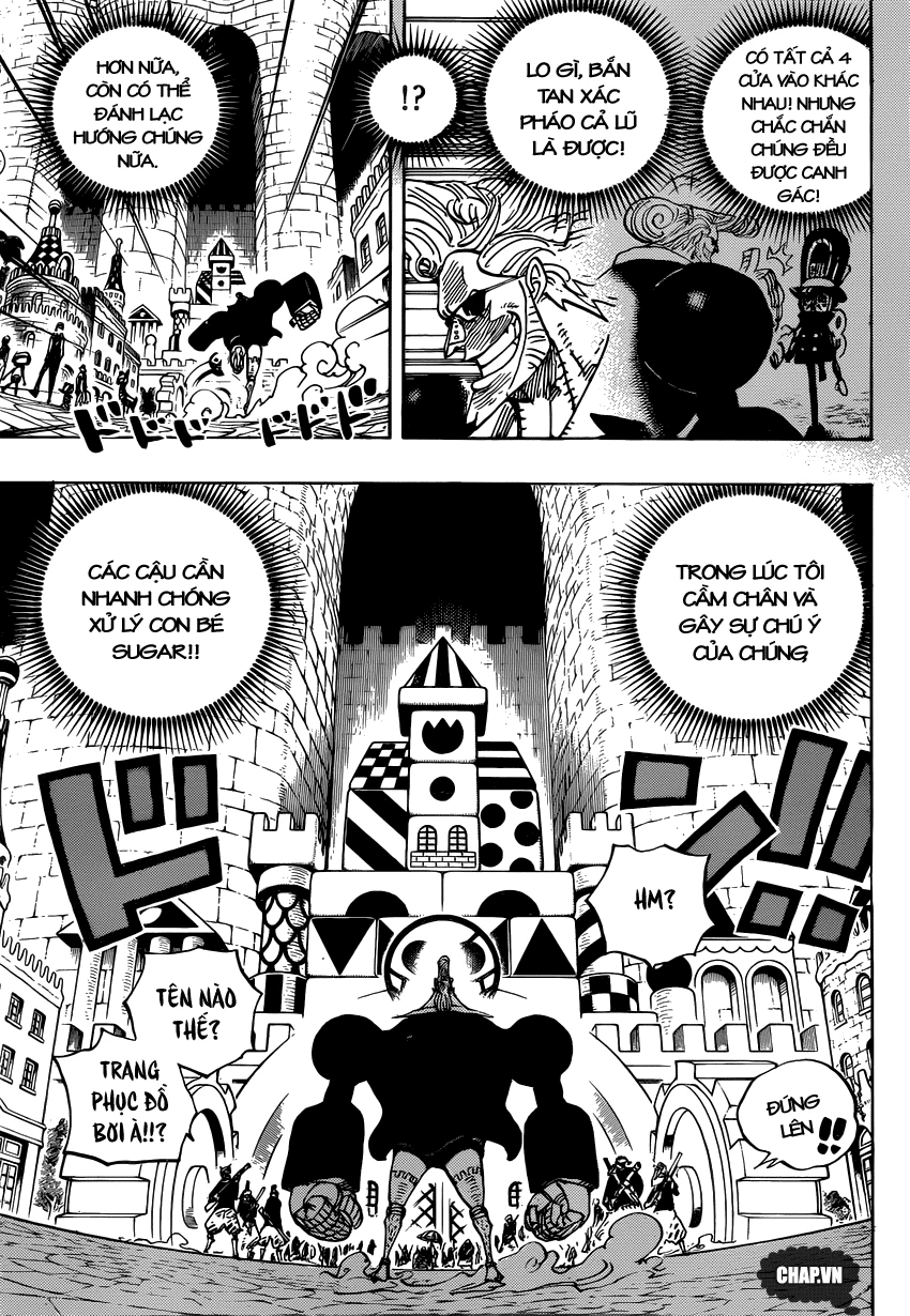 One Piece Chapter 732 - 5