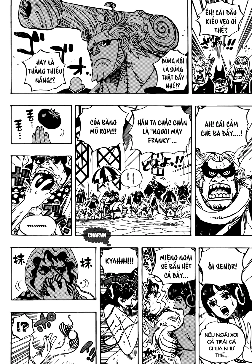 One Piece Chapter 732 - 6