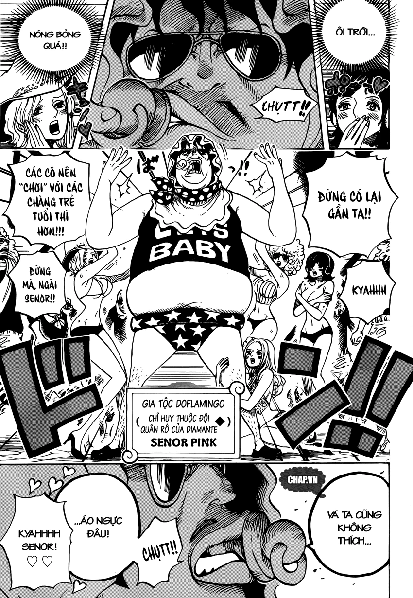 One Piece Chapter 732 - 7