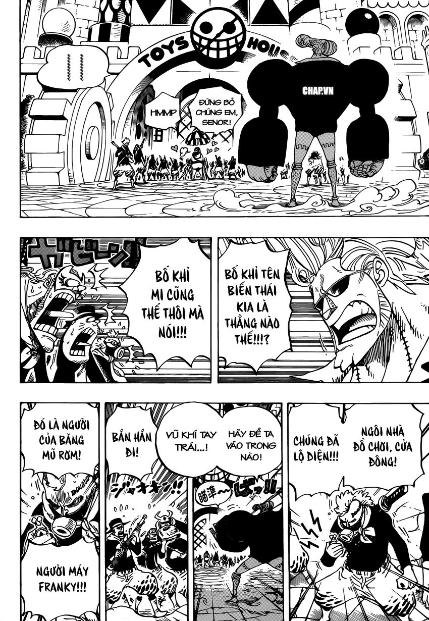 One Piece Chapter 732 - 8