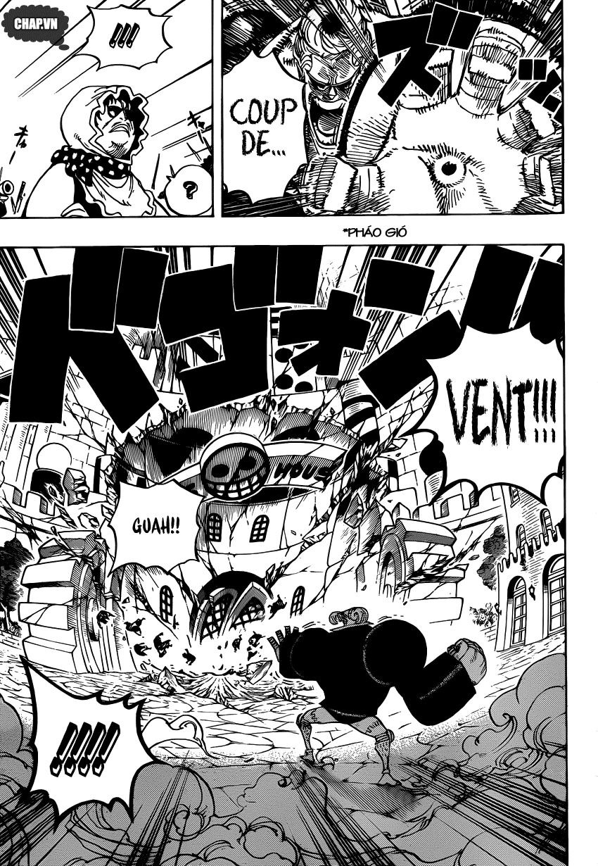 One Piece Chapter 732 - 9