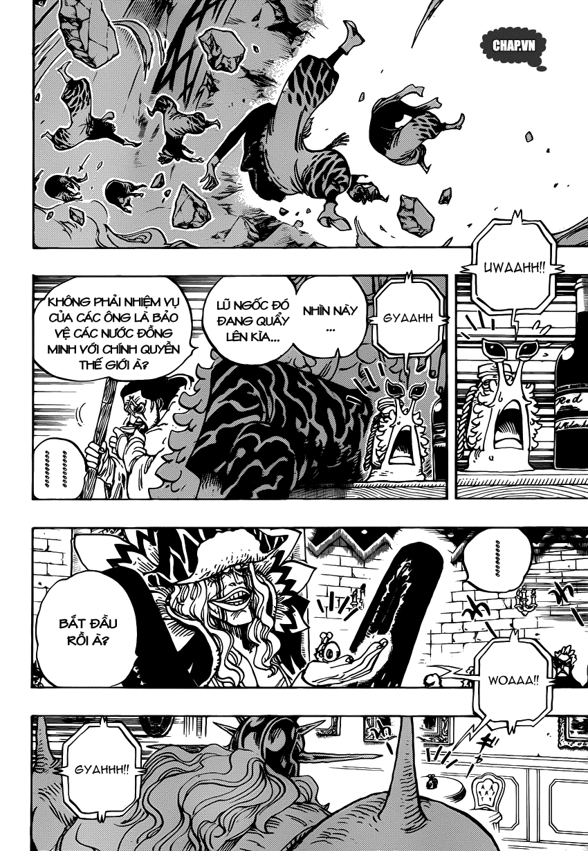 One Piece Chapter 732 - 10