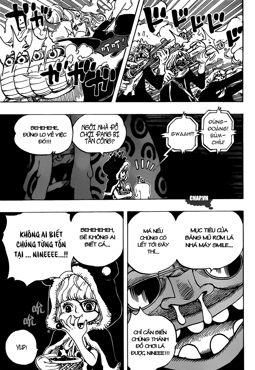 One Piece Chapter 732 - 11