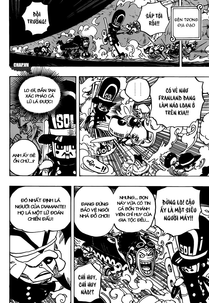 One Piece Chapter 732 - 12