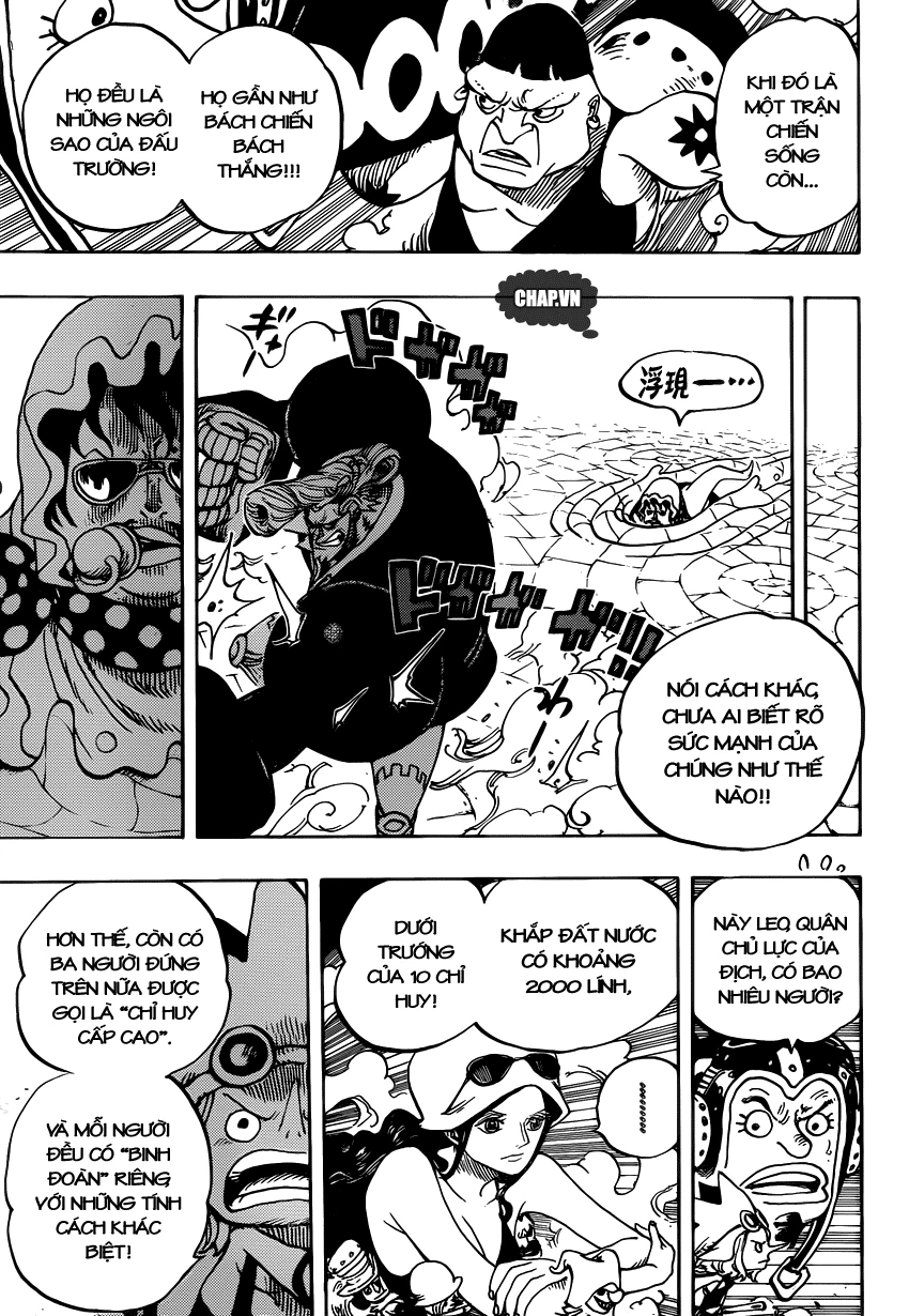One Piece Chapter 732 - 13