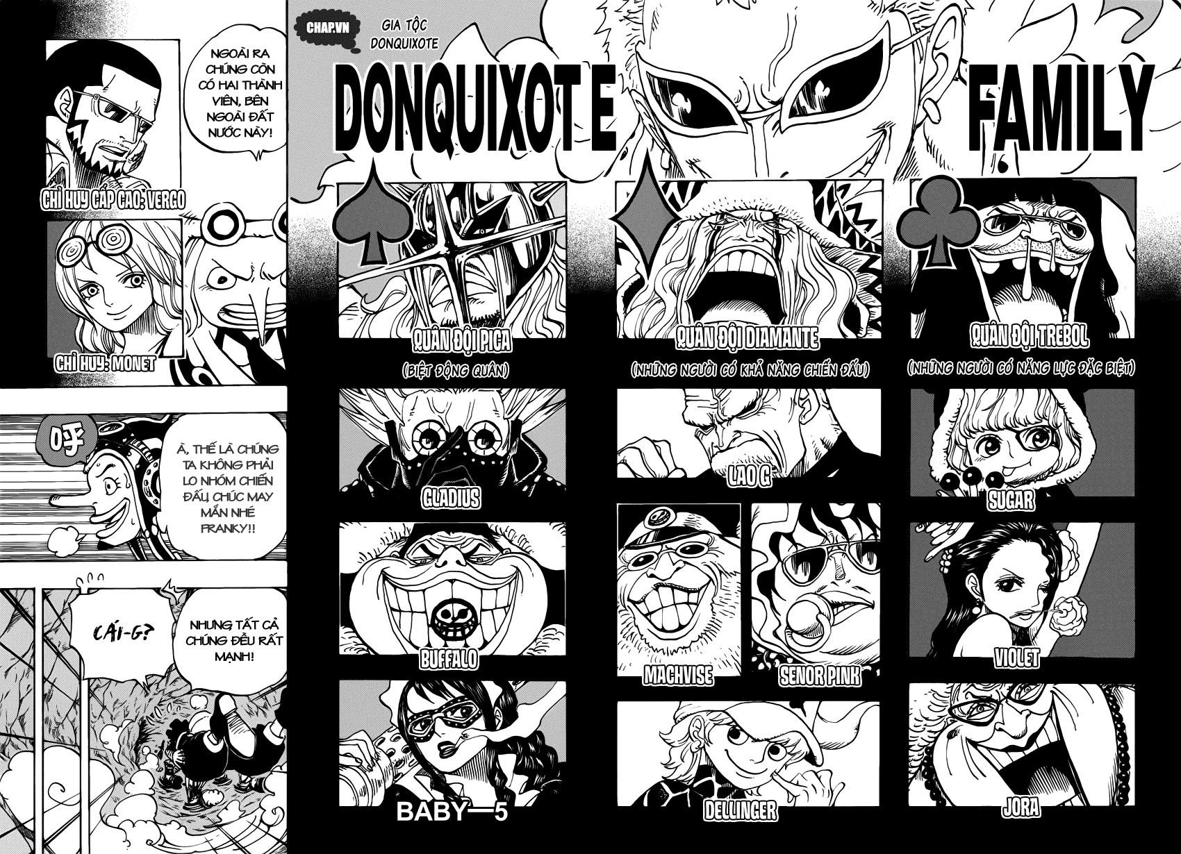 One Piece Chapter 732 - 14