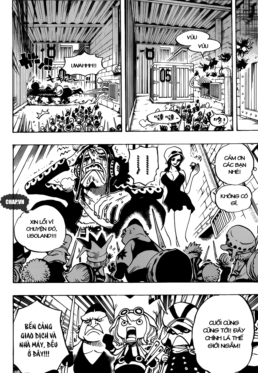 One Piece Chapter 732 - 15