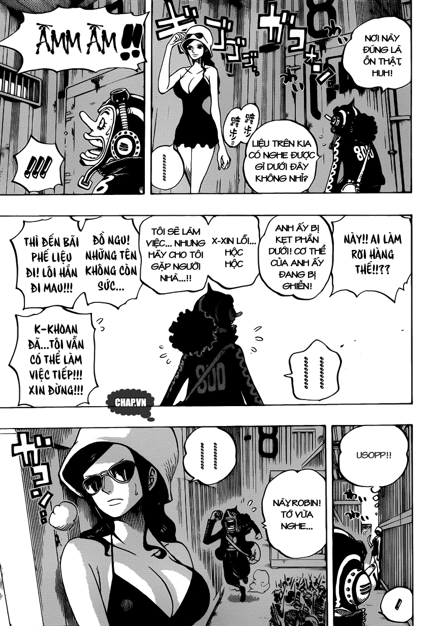 One Piece Chapter 732 - 16