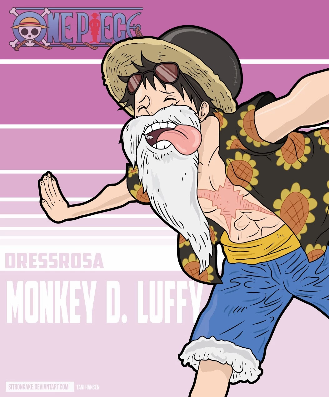 One Piece Chapter 732 - 24
