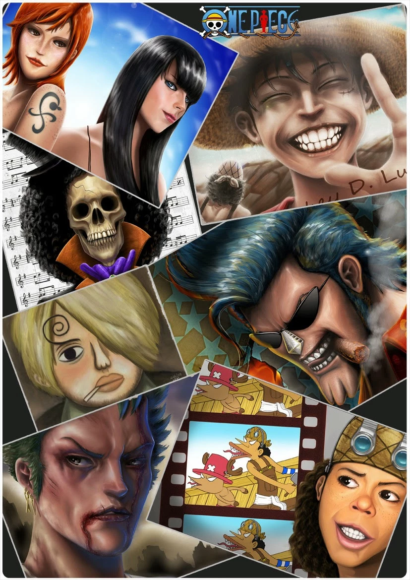 One Piece Chapter 732 - 25