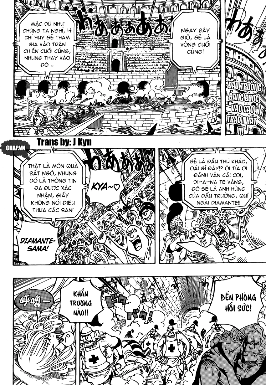 One Piece Chapter 735 - 2