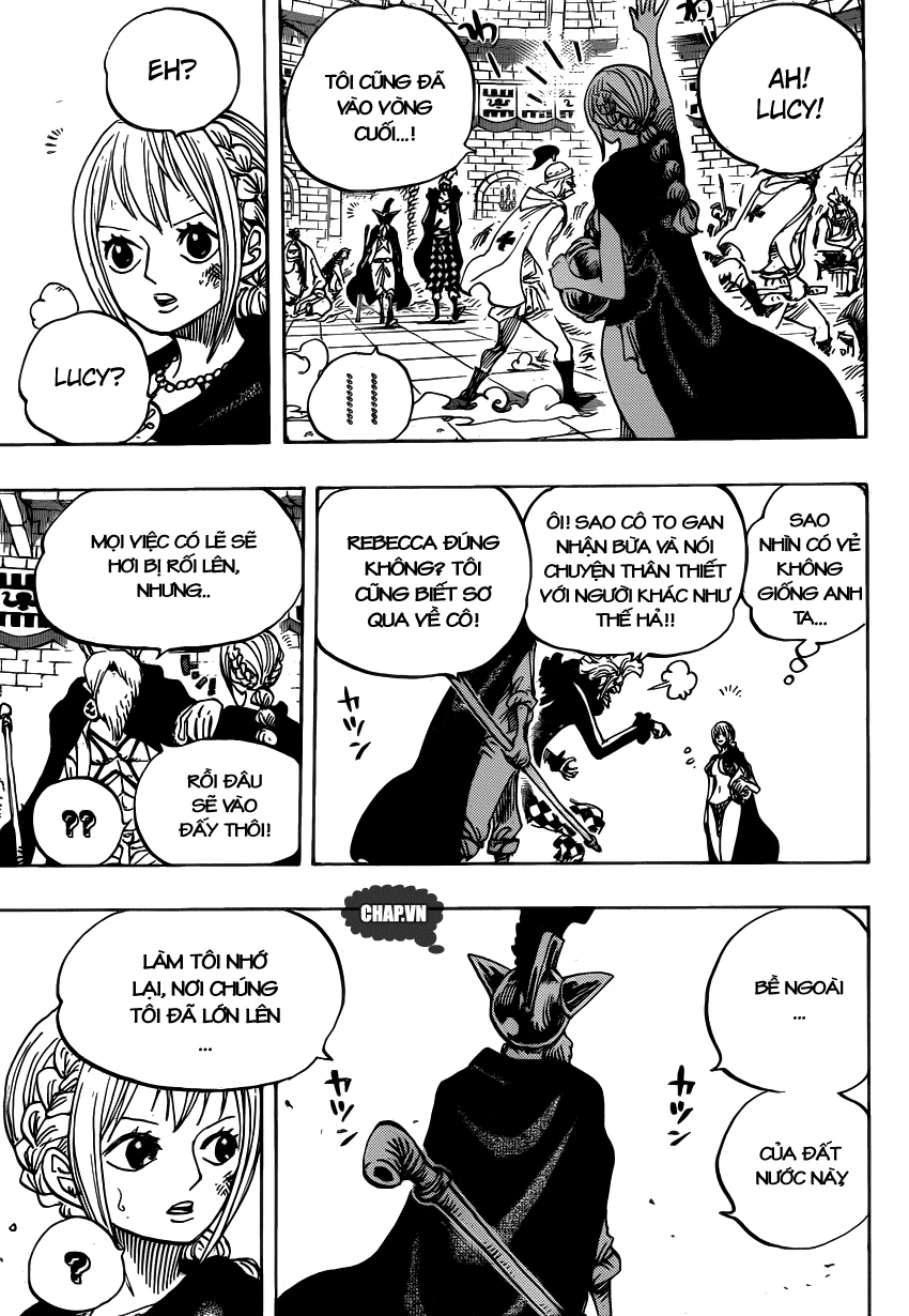 One Piece Chapter 735 - 3