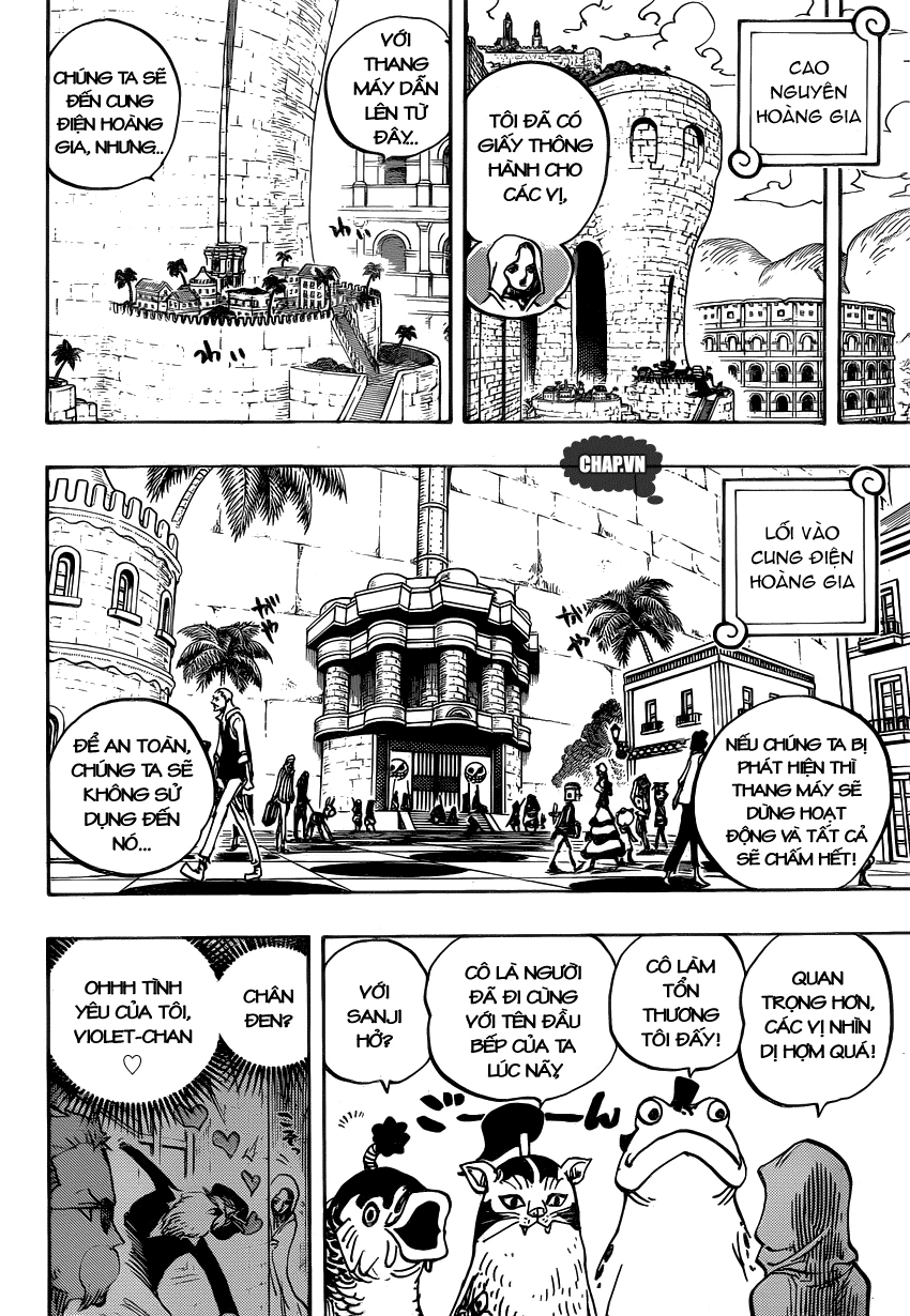 One Piece Chapter 735 - 4