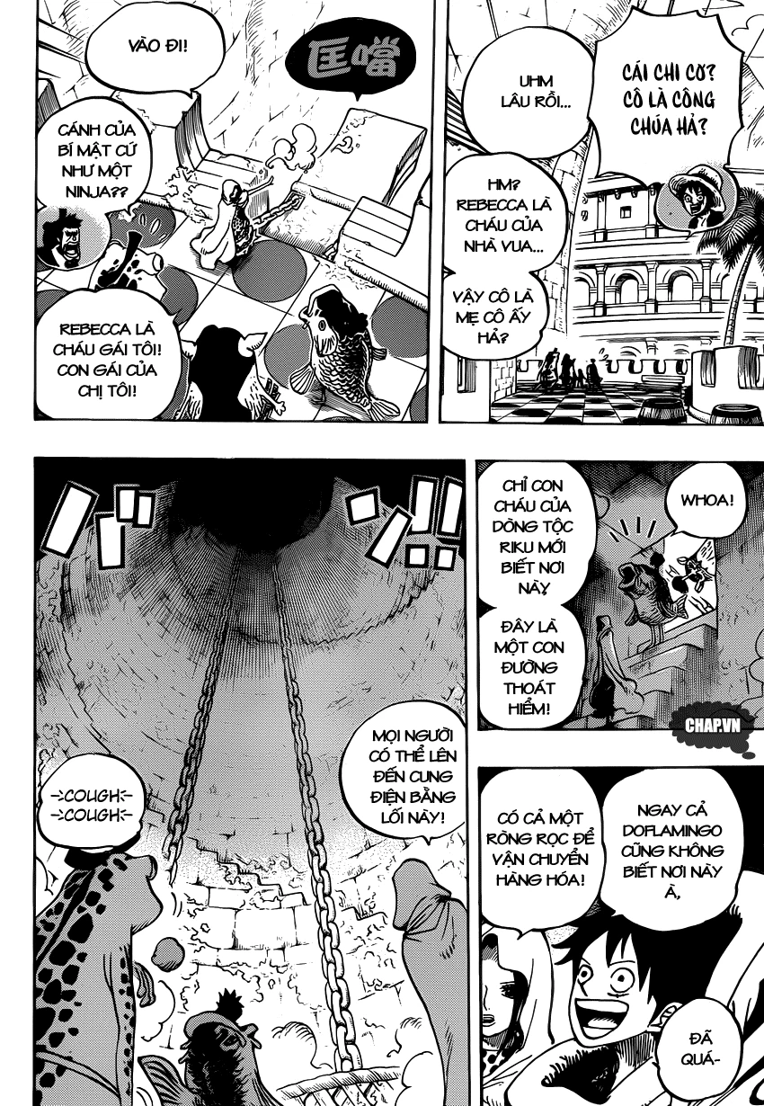 One Piece Chapter 735 - 6