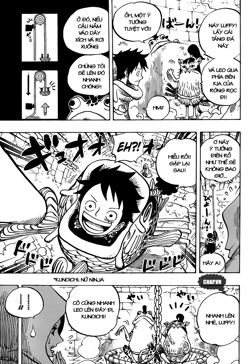 One Piece Chapter 735 - 7