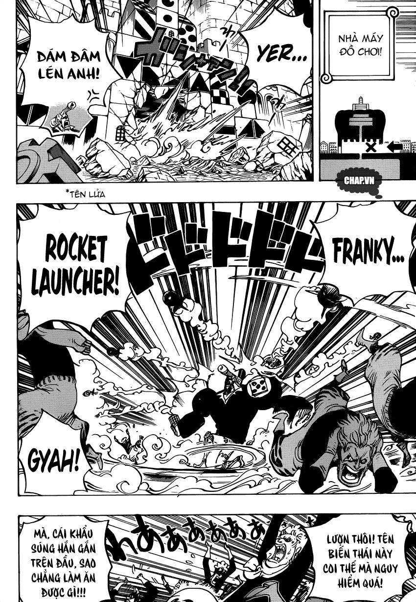 One Piece Chapter 735 - 8