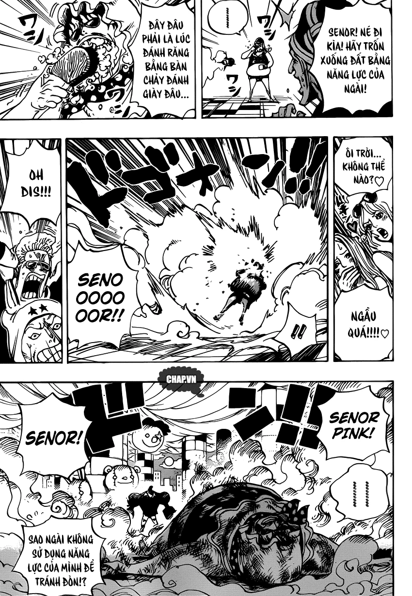 One Piece Chapter 735 - 9