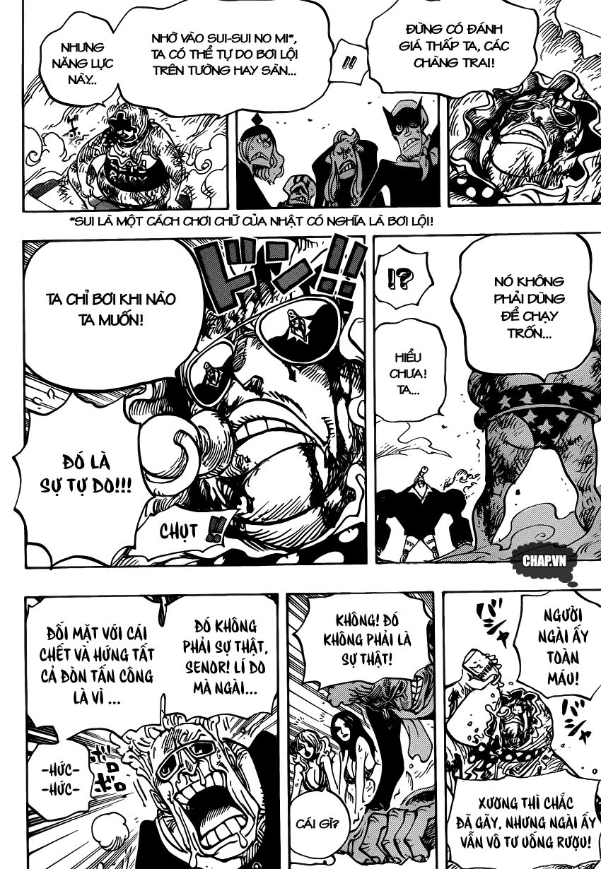 One Piece Chapter 735 - 10