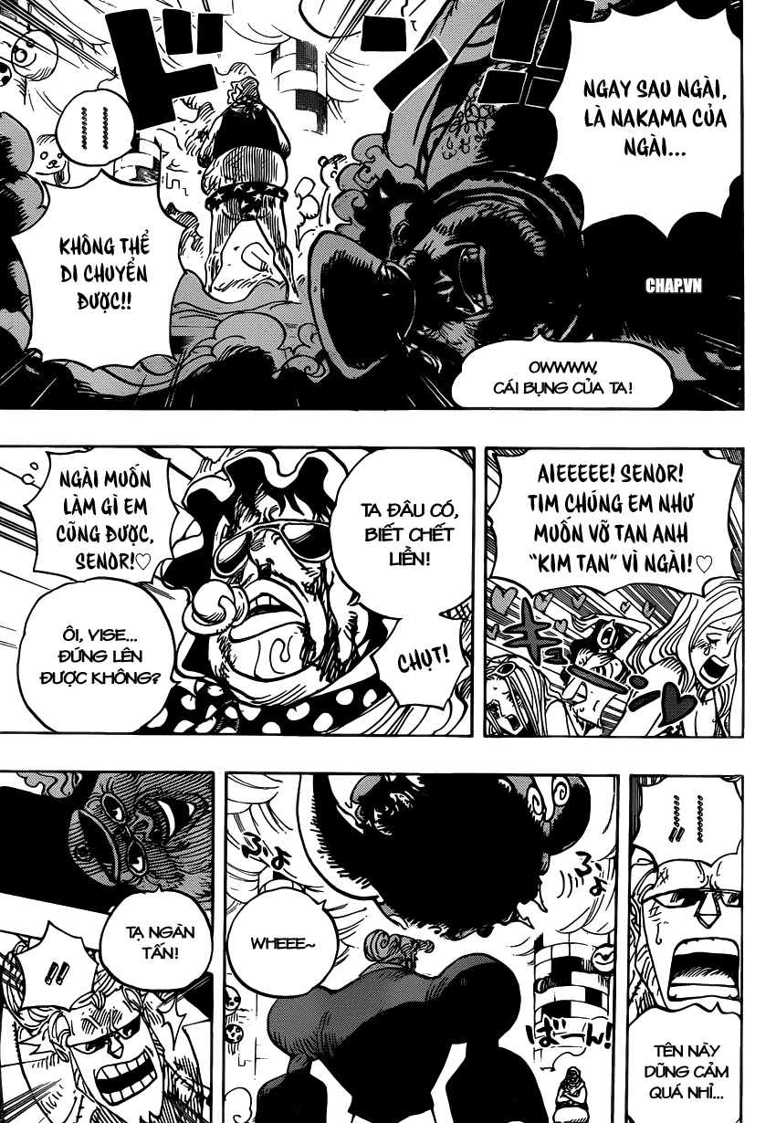 One Piece Chapter 735 - 11