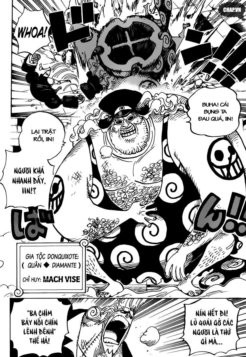 One Piece Chapter 735 - 12