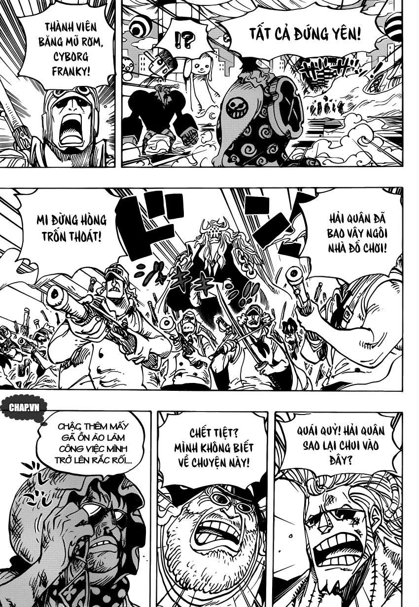 One Piece Chapter 735 - 13