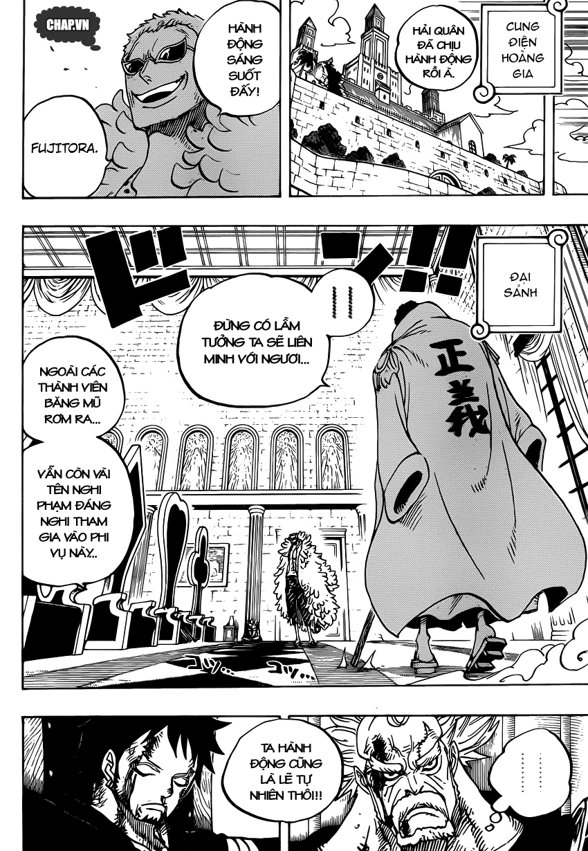 One Piece Chapter 735 - 14