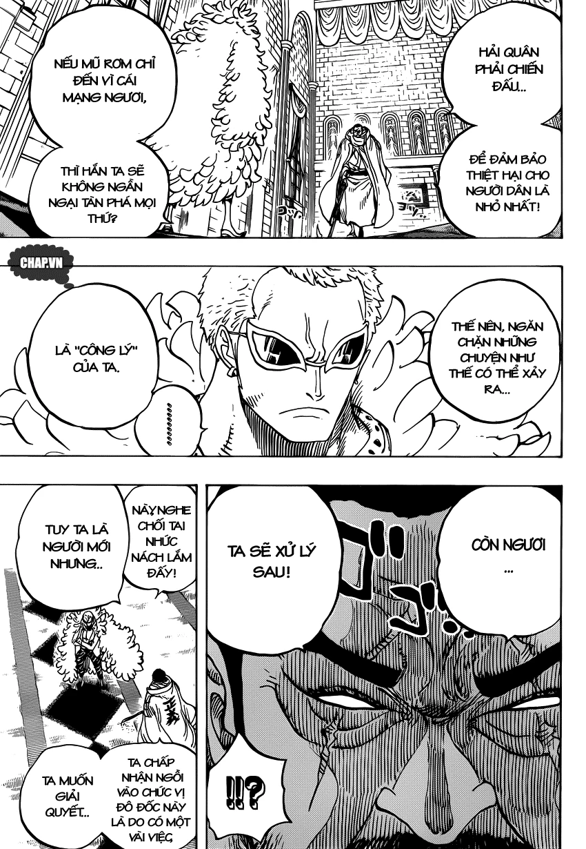 One Piece Chapter 735 - 15