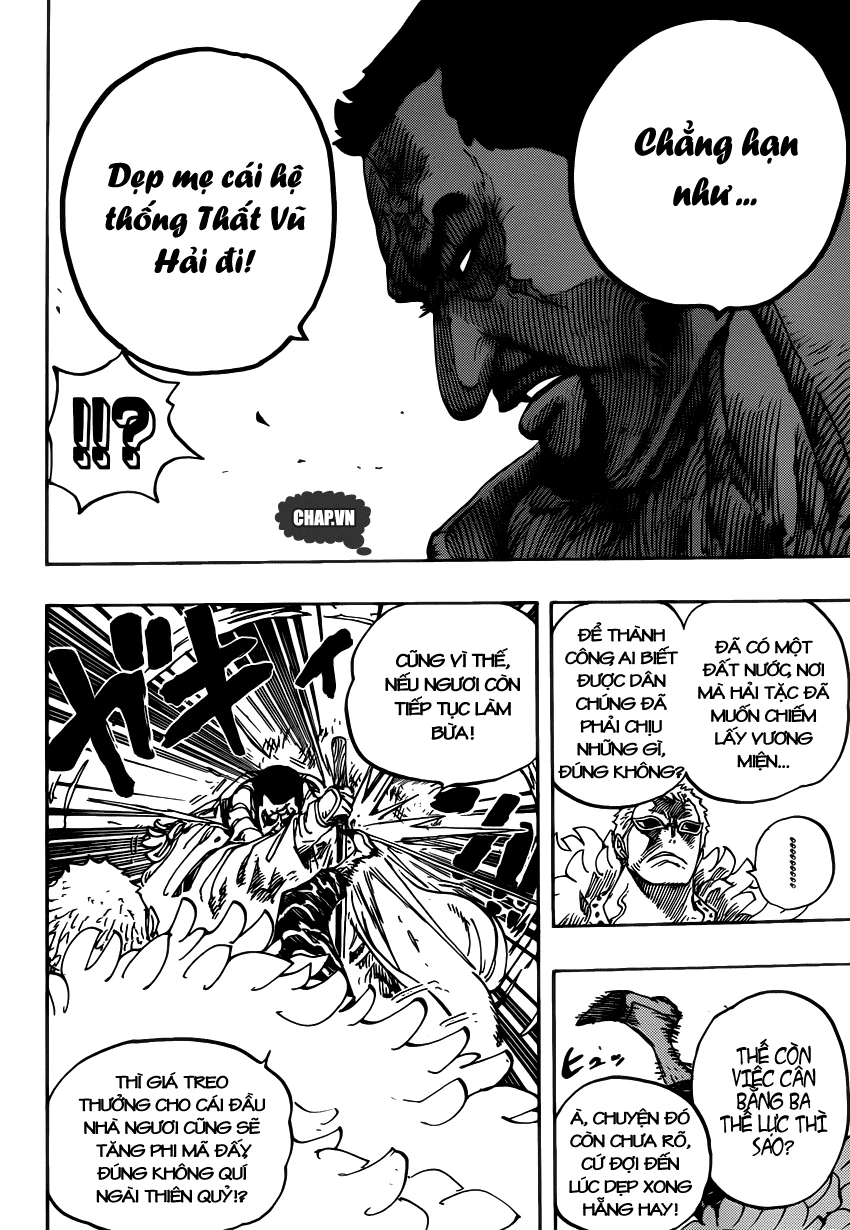 One Piece Chapter 735 - 16