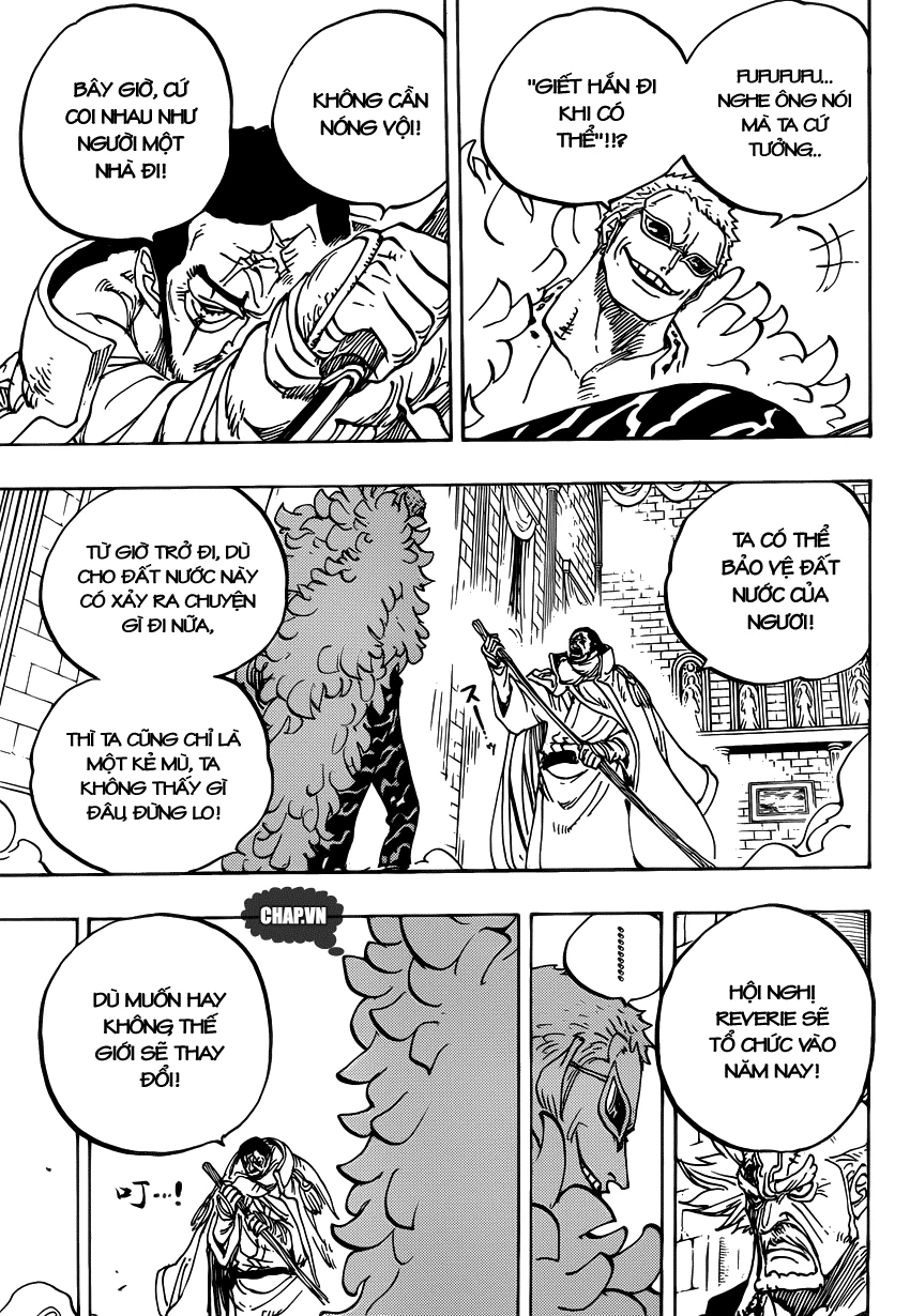One Piece Chapter 735 - 17
