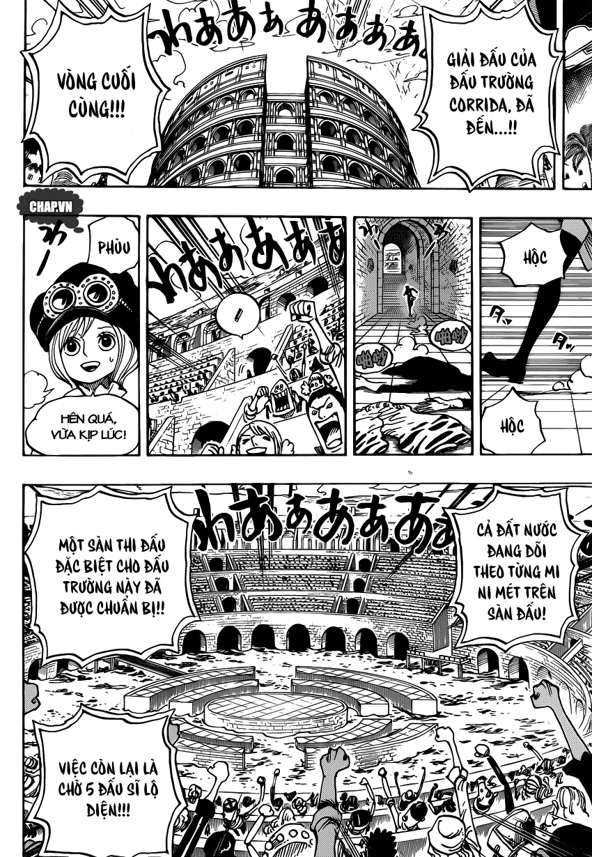 One Piece Chapter 735 - 18