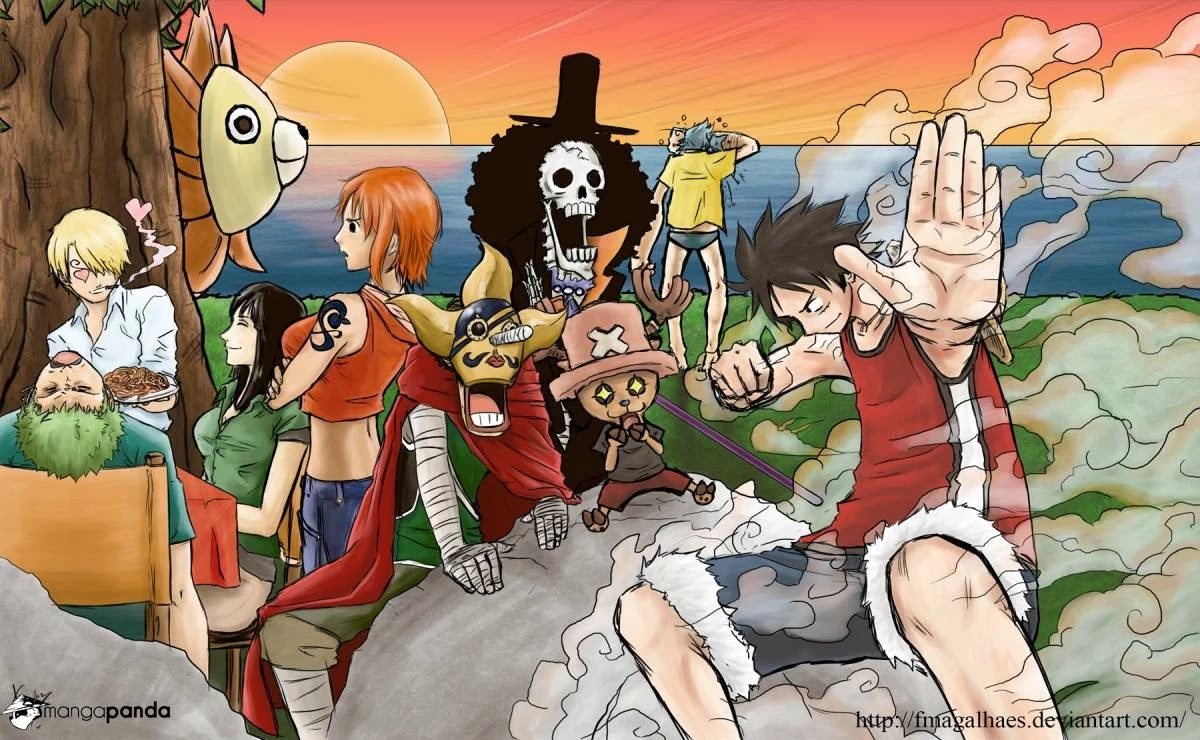 One Piece Chapter 736 - 2