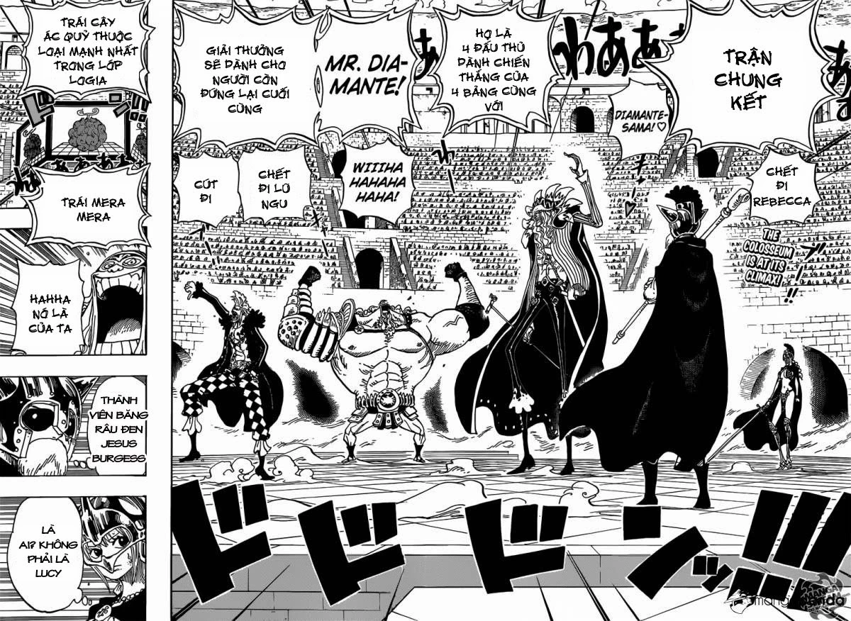 One Piece Chapter 736 - 4