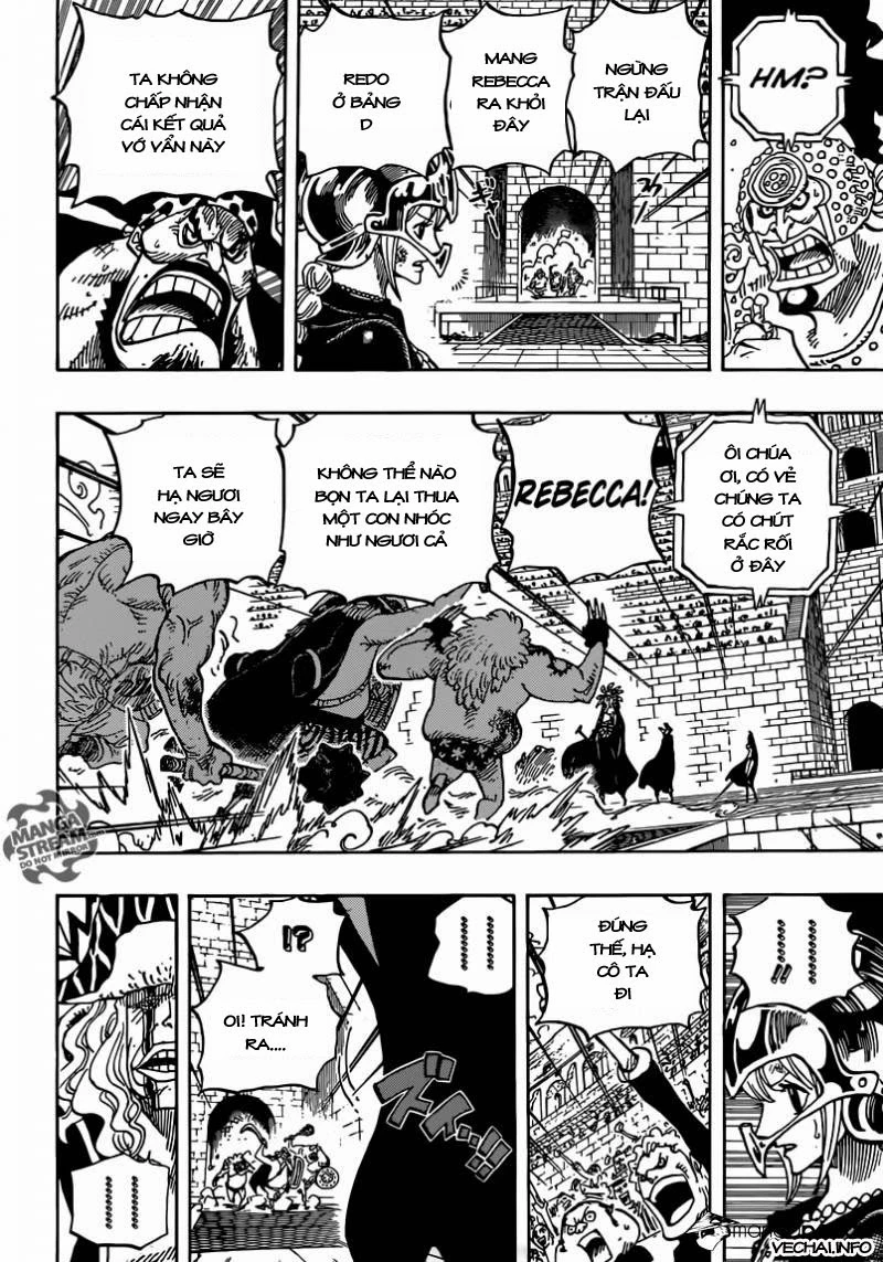 One Piece Chapter 736 - 5