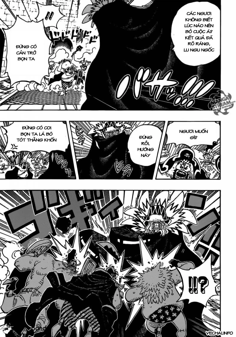 One Piece Chapter 736 - 6