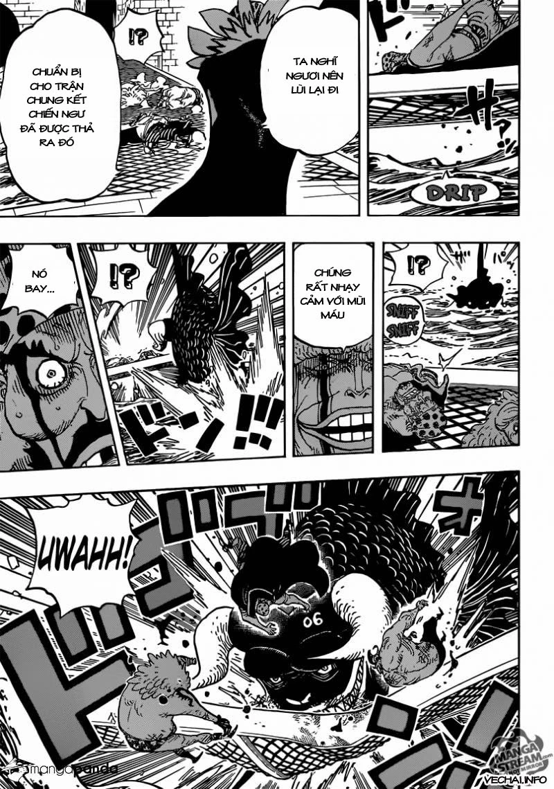 One Piece Chapter 736 - 8