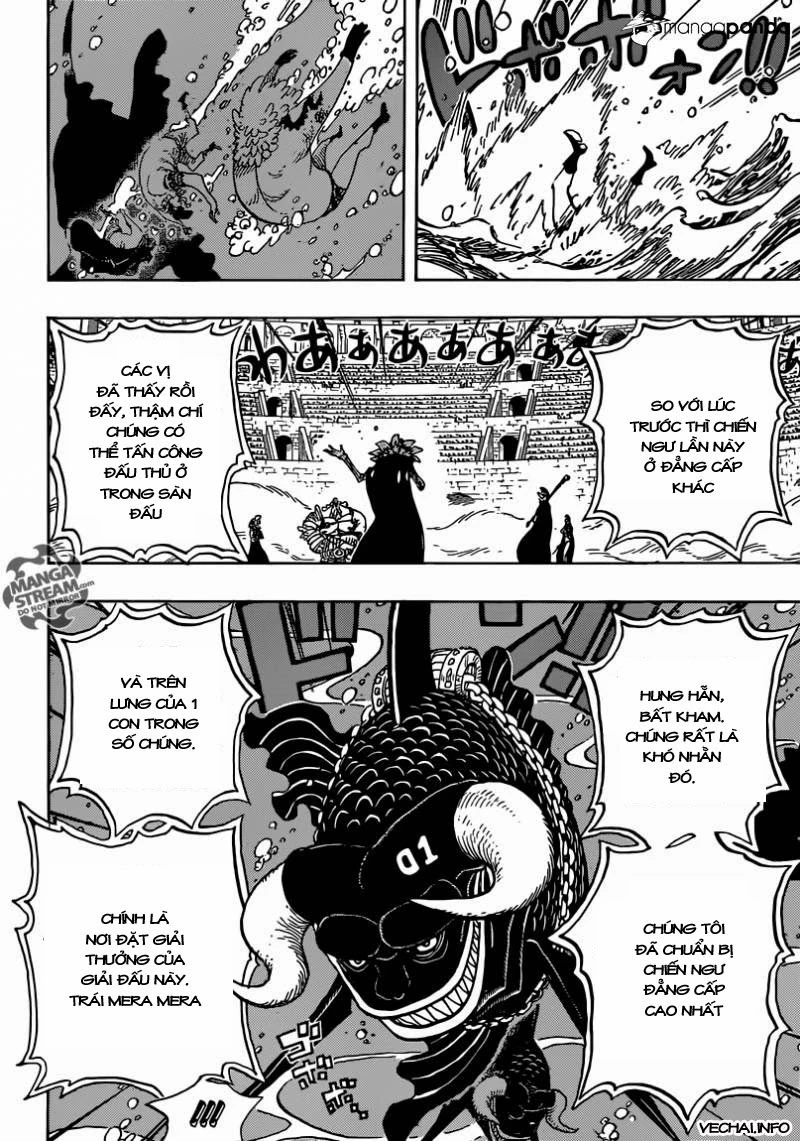 One Piece Chapter 736 - 9