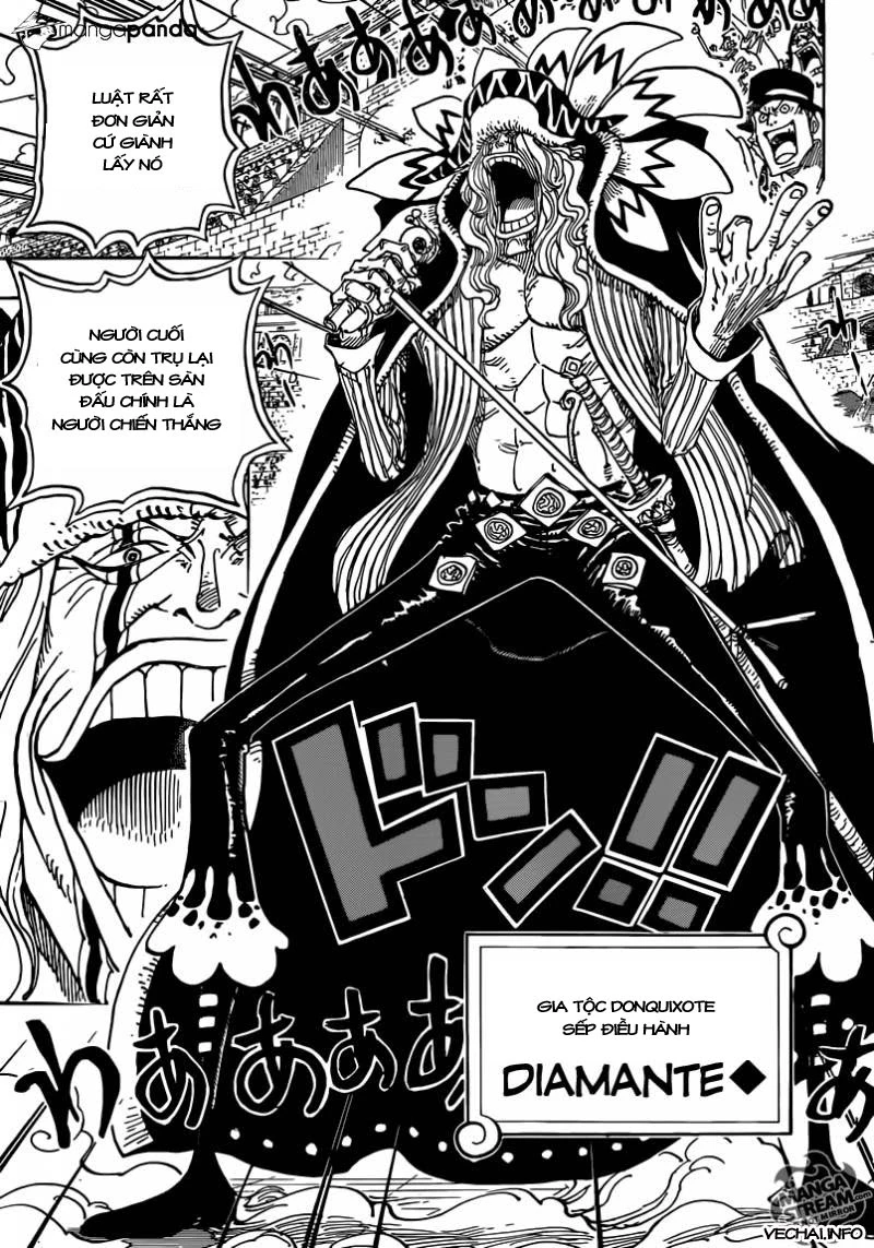 One Piece Chapter 736 - 10