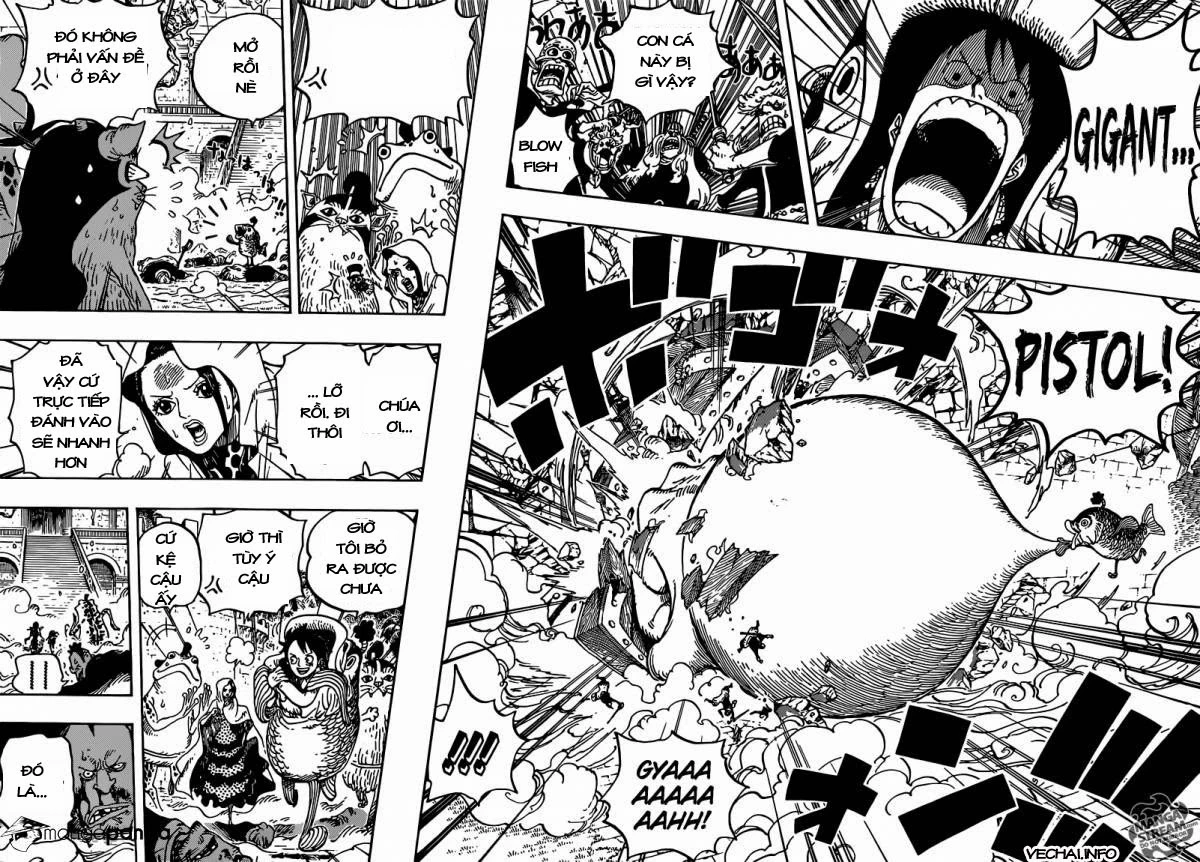 One Piece Chapter 736 - 13