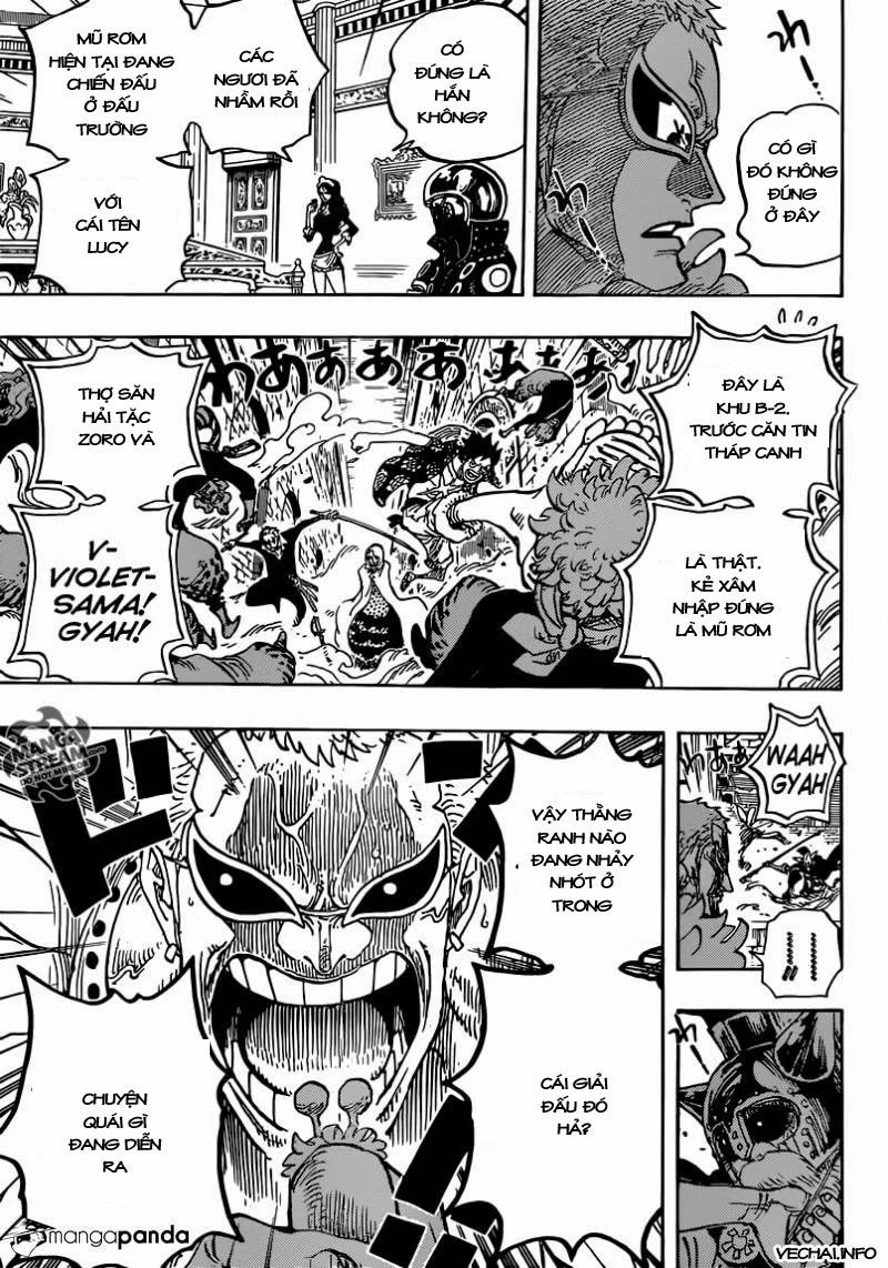 One Piece Chapter 736 - 15