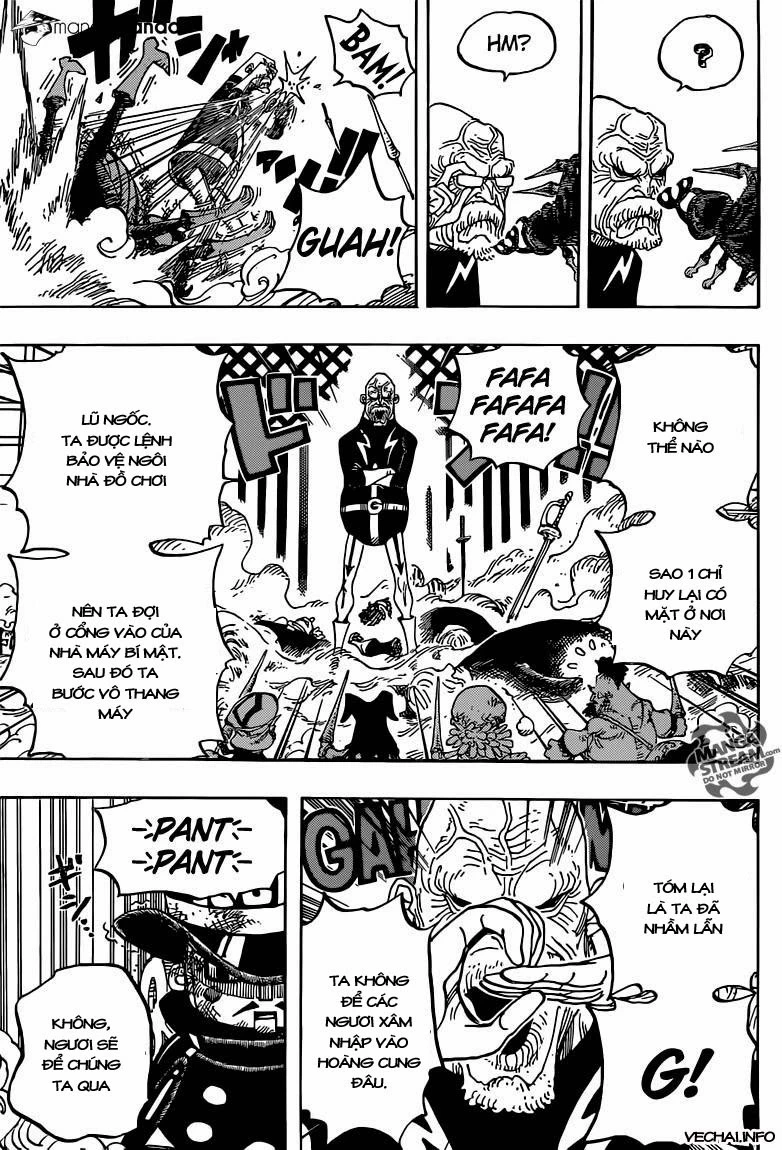 One Piece Chapter 736 - 17