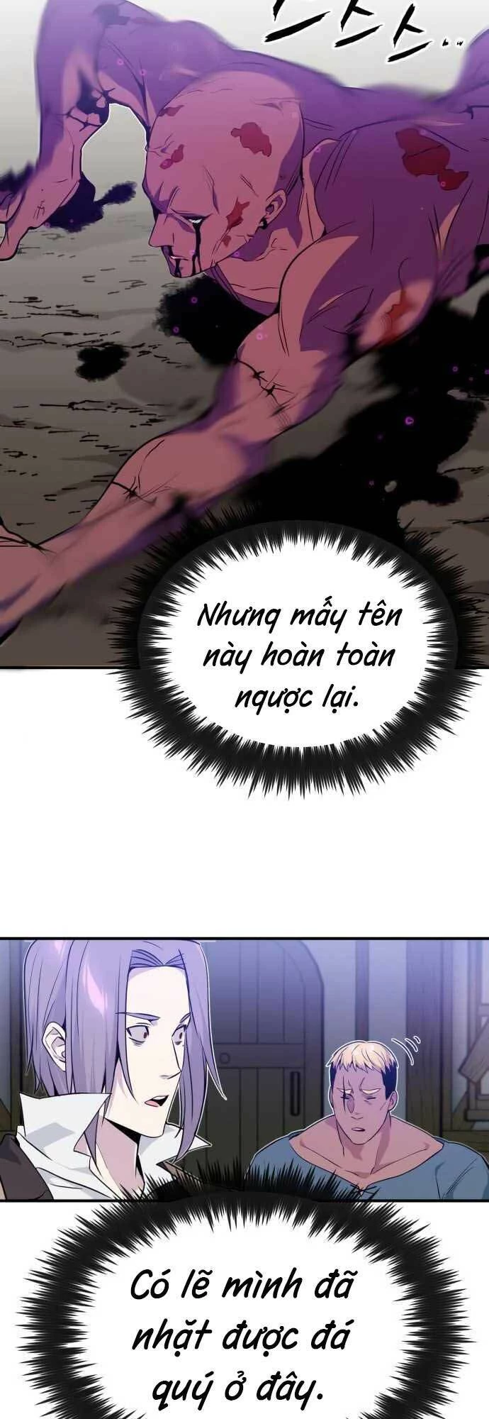 Sự Thức Tỉnh Của Hắc Ma Pháp Sư Sau 66666 Năm Chapter 7 - 44