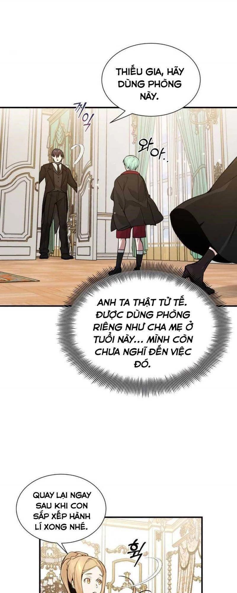 Sự Thức Tỉnh Của Hắc Ma Pháp Sư Sau 66666 Năm Chapter 8 - 25