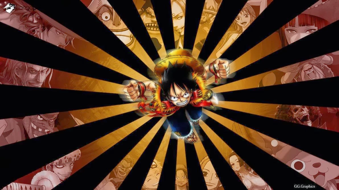 One Piece Chapter 739 - 1