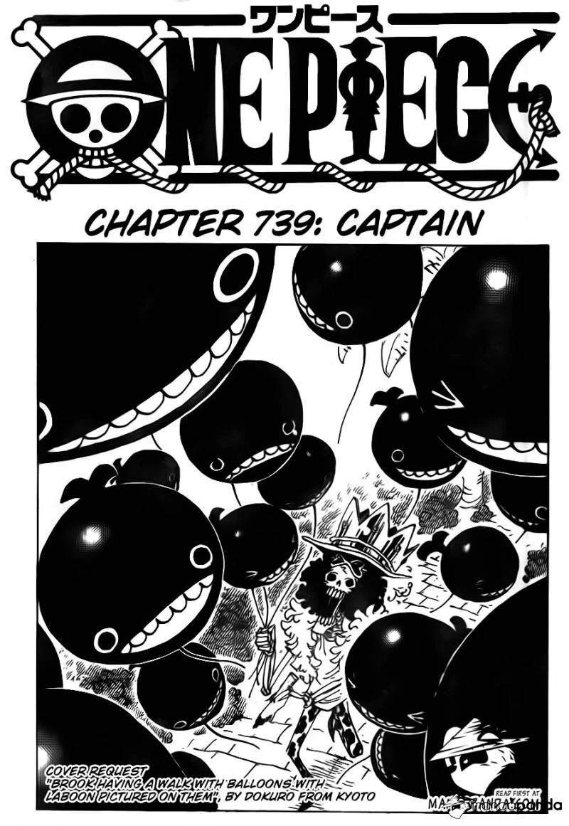 One Piece Chapter 739 - 3