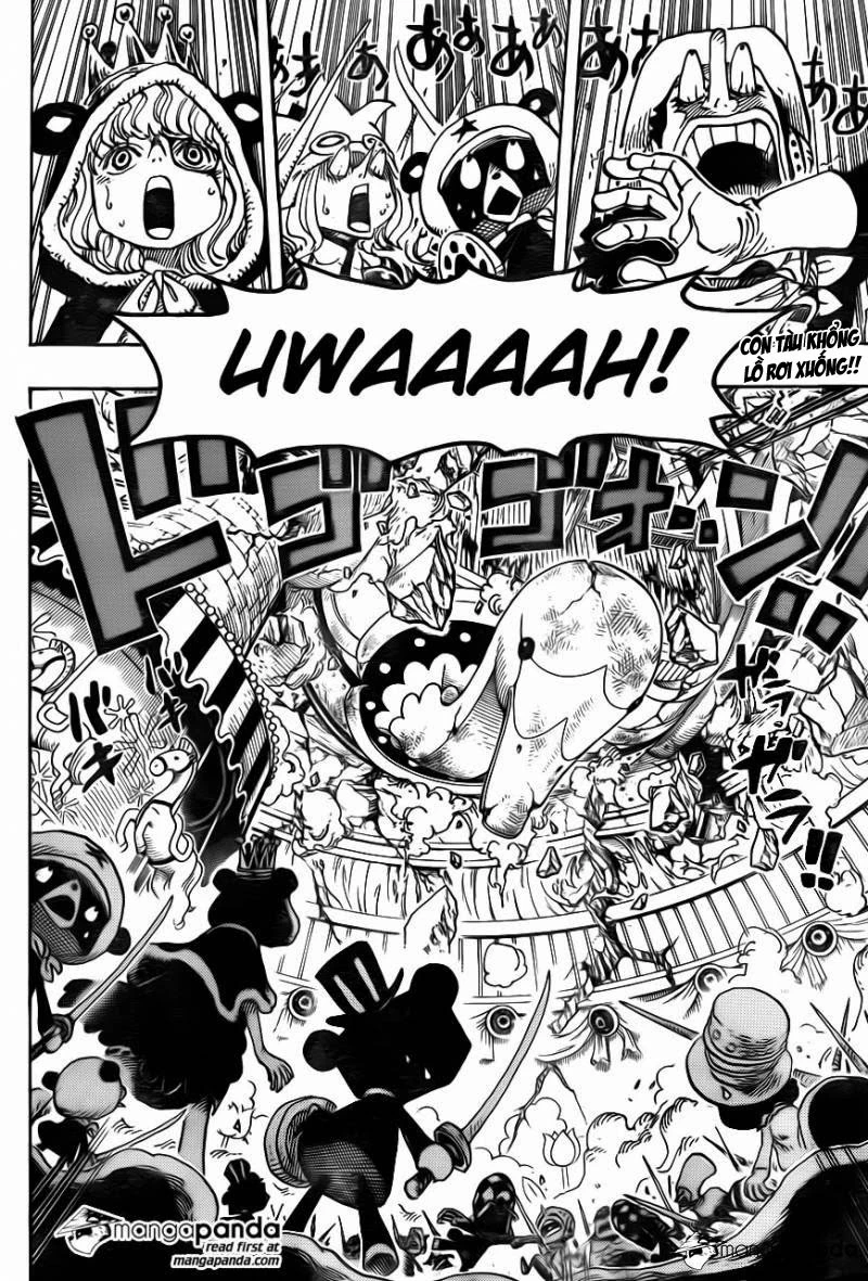 One Piece Chapter 739 - 4