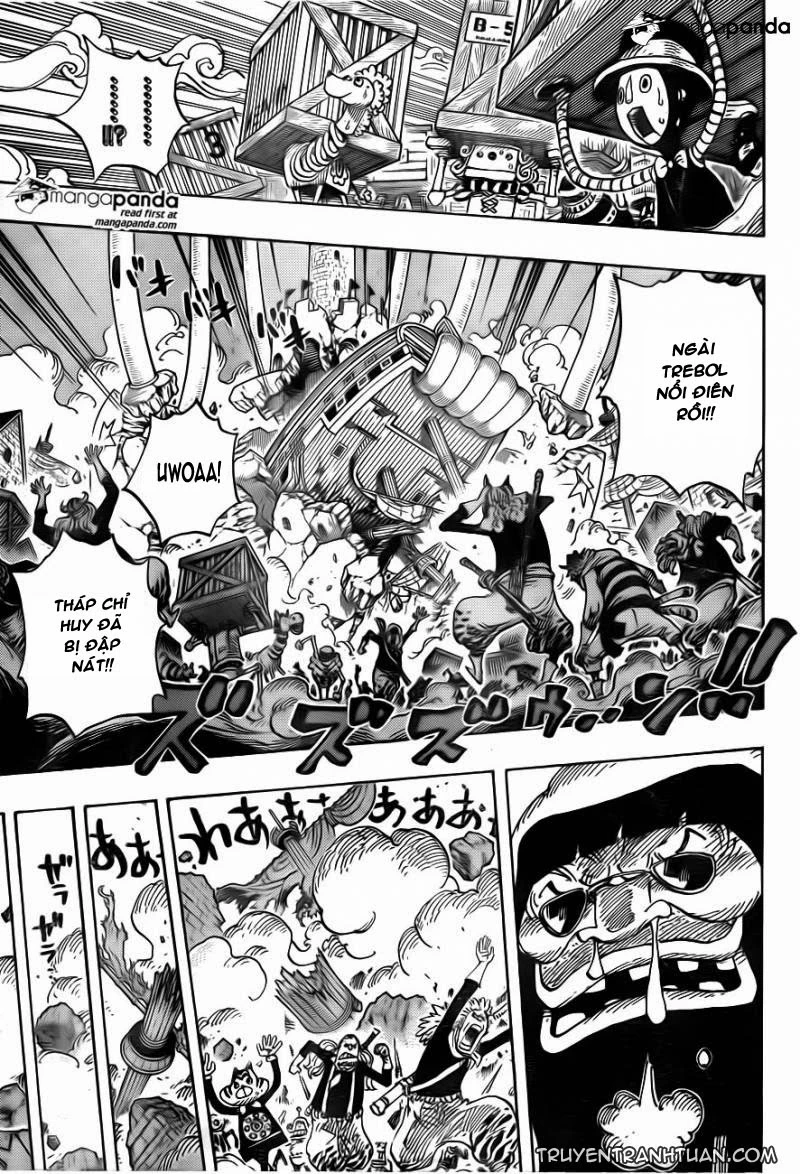 One Piece Chapter 739 - 5