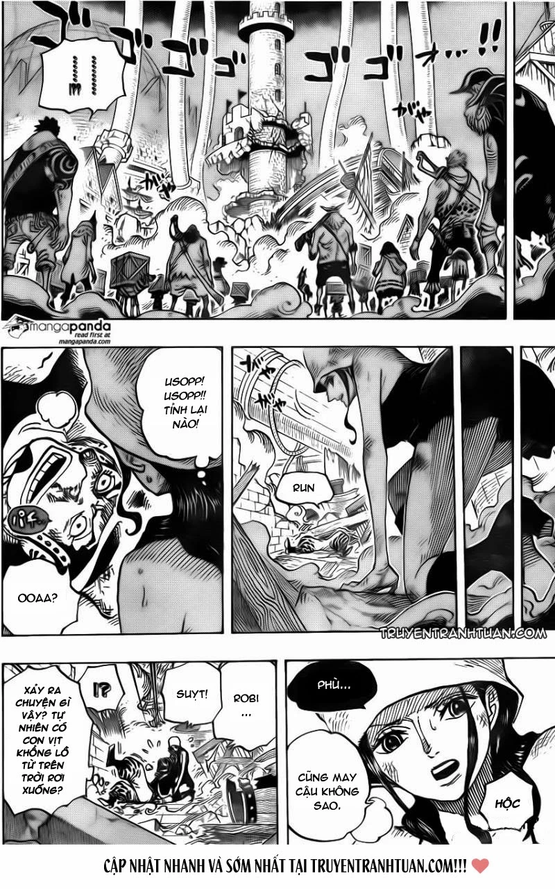 One Piece Chapter 739 - 6