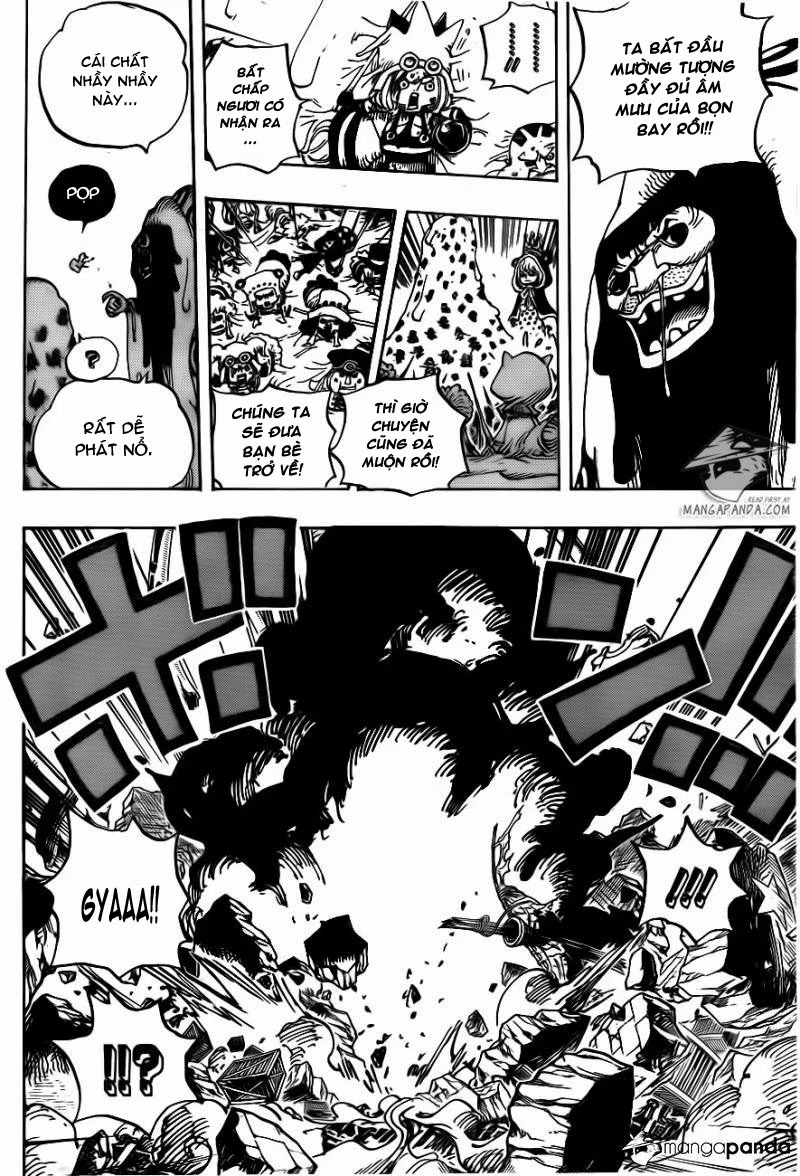 One Piece Chapter 739 - 8