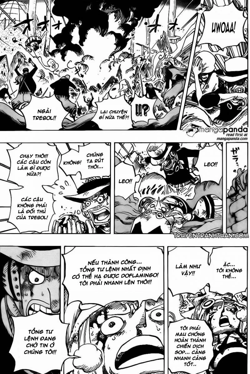 One Piece Chapter 739 - 9