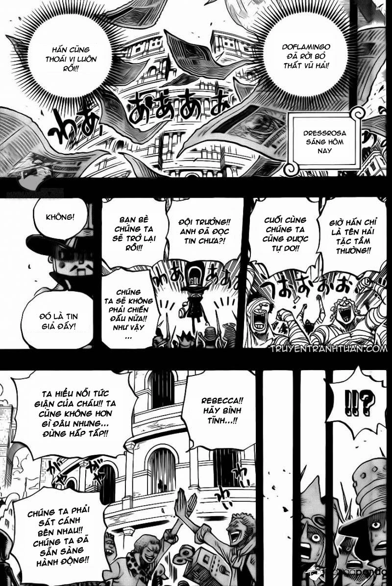 One Piece Chapter 739 - 11